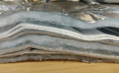 China Multi Layer Aluminum Foil Heat Insulation Building Materials For Construction for sale