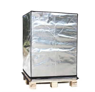 China Custom Insulated Pallet Cover For Transporting Perishable Temperature Sensitive Products for sale