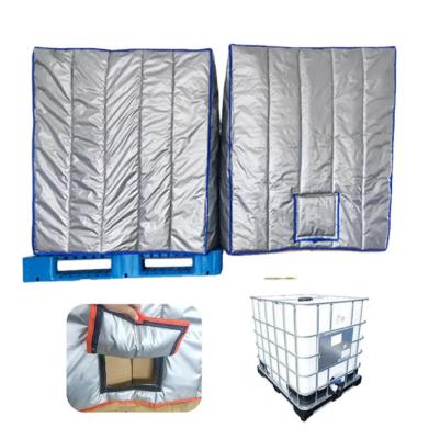 China Cool Shield Insulated Pallet Blanket For Transporting Perishable Temperature Sensitive Product for sale