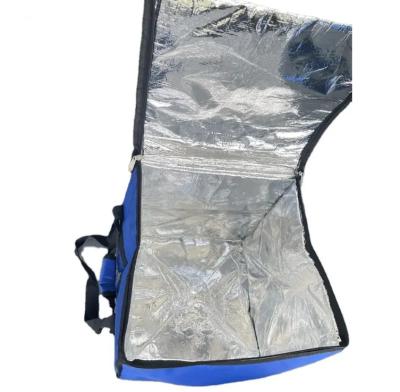 China OEM Waterproof Cooler Pizza Delivery Bag Backpack Cooler Bag For Food Delivery for sale