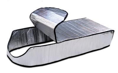 China Attic Access Cover Door Insulation Blankets Aluminum Foil Silver Modern Aluminum for sale