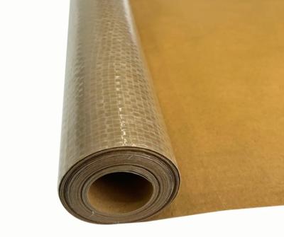 China HDPE Woven Fabric Laminated VCI Paper For Wrap Anti Rust For Steel Protect for sale