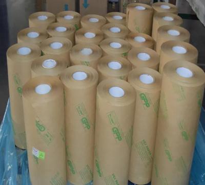 China Reinforced VCI Paper Steel Wrapping Metal Wrap Reinforced With PE PP Laminations for sale