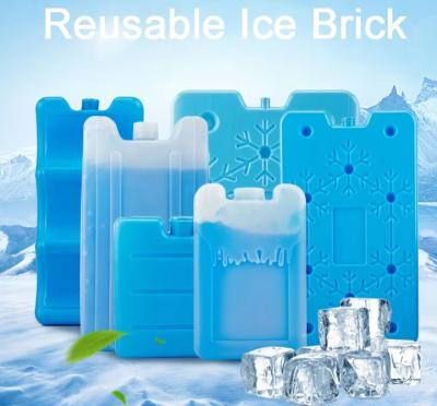 China Freezer Cooler Reusable Ice Bags Long Lasting For Lunch Boxes Bags And Coolers for sale