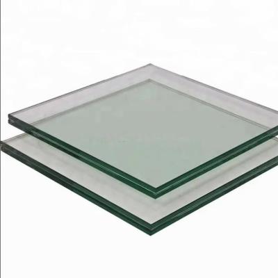 China Ce 6+6mm Vsg Clear Tempered Laminated Safety Glass Sheet Bulletproof for sale