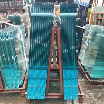 China High Strengthened SGP Laminated Glass For Railing Facade Office Partition For Safety Building Glass for sale