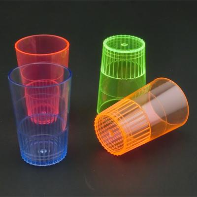 China Suitable for wedding cup wholesale wine drinking glass whiskey shot glasses 60ml/2oz hard plastic shot glass customized for sale