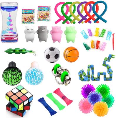 China Fuuny for Kids&Adult Sensory Set of 40 Pack Relaxing Fidgety Person Toys for sale