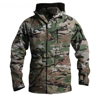 China Wholesale m65 waterproof soft shell waterproof outdoor men's clothing military tactical jacket windproof for sale