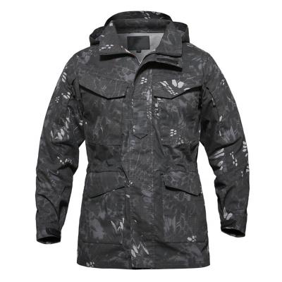 China Wholesale cheap windproof mens anorak hoodie tactical men's jackets windproof military uniforms m65 for sale