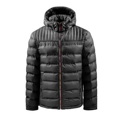 China Wholesale Custom Fashion ODM Waterproof Plus Size Men Down Coat Luxury Bubble Stripper Jackets for sale