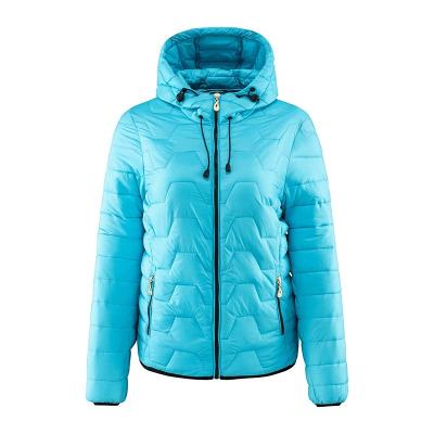 China Waterproof 2022 New Arrival Style OEM Jacket Ladies Bubble Coat Women's Puffy Coat With Hood Winter And Autumn Coats For Women 2021 for sale