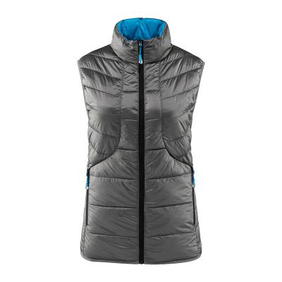 China Custom Made High Quality Women's Winter Waterproof Crop Luxury Women's Lightweight Vest Vest for sale