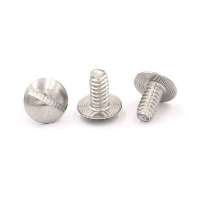 China Micro Pan High Precision CD m1.4 Stainless Steel Pan Head Slot Screw for sale