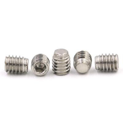 China Pan Custom 18-8 SS Set Screw 12.9 x .5 x 4mm Inch Stainless Steel Set Screw for sale