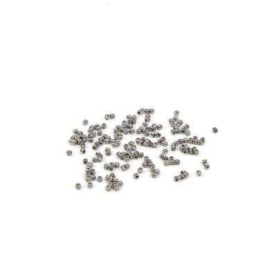 China m2/m2.5 X 3mm pan worm screw m4 8mm customized stainless steel hexagon small precision set screws for sale