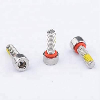 China HEX Socket Screw O Ring Self Sealing Screw for sale