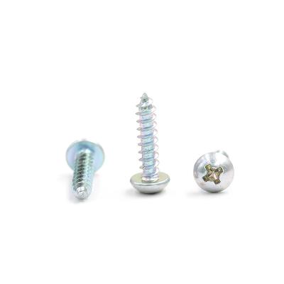 China Pan Custom Stainless Steel Pan Head Self Tapping Wood Screw for sale