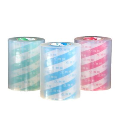 China Oil Water Soluble Waterproof Glue Factory Price BOPP Lamination Glossy Glazing Film Roll For Adhesive Labels for sale