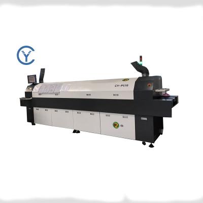 China CY-P610 SMD SMT Machine Reflow Oven Led Soldering High Accuracy Smt Welding Machine for sale