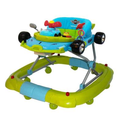 China Hot Selling METAL/PP Baby Walker For Kids Baby Single Walker With High Quality for sale