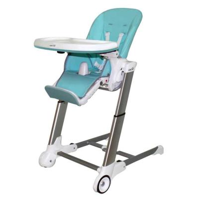 China Modern Baby High Feeding Chair Portable Kids Table Foldable Dining Chair for sale