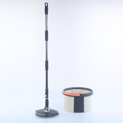 China Wholesale Sustainable High Quality Easy Magic Floor Low Price Cleaning Mop 360 Rotation With Bucket for sale