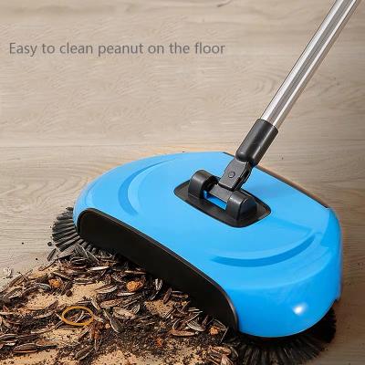 China Household Sustainable 3 Lazy In 1 Magic Floor Machine Hand Push Sweeper Manual Clean Automatic Floor for sale