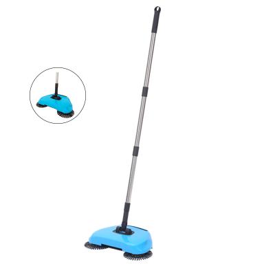 China 3 Sustainable Separated Plastic Brooms And Brooms Of New Broom Handle Floor Sweeper for sale