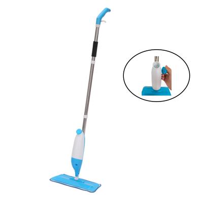 China New Style Water Spray Floor Mop Maintenance Product Sustainable Retractable Spray Reasonable Price Flat Mop for sale