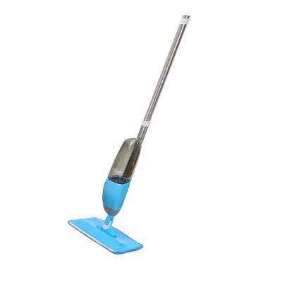 China Sustainable Hand Spray Mop Free Floor Cleaning Mop With Detergent Bottle for sale