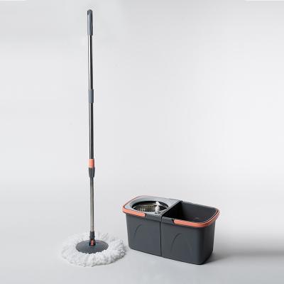 China Best Viable Selling Bathroom 360 Rotating Magic Mop And Bucket Set For Household for sale