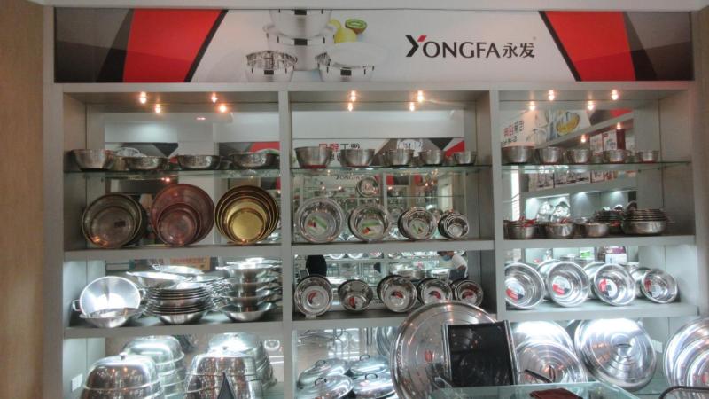 Verified China supplier - Guangdong Yongfa Stainless Steel Industrial Co., Ltd.