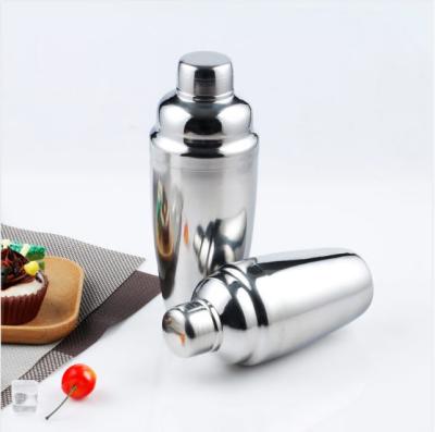 China Stylish Bar Hot Sale Stainless Steel Cocktail Shaker Cup Cup Bar Tools for sale