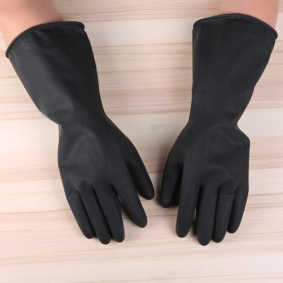 China Chemical resistant water proof gloves high temperature resistant gloves for sale