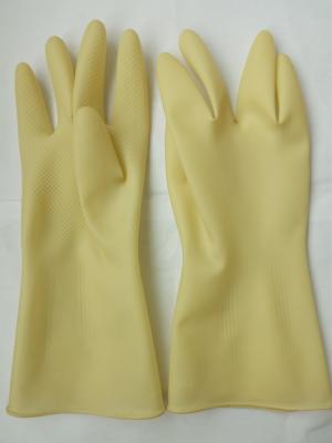 China China working gloves fish cleaning gloves latex glove long cuff for sale