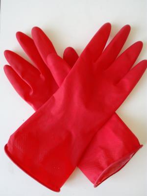 China rubber gloves long cuff household latex gloves car gloves washing gloves for sale