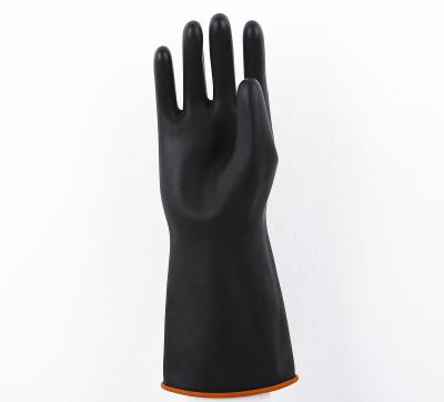 China Wanji Rubber Gloves Water proof gloves cleaning gloves for sale