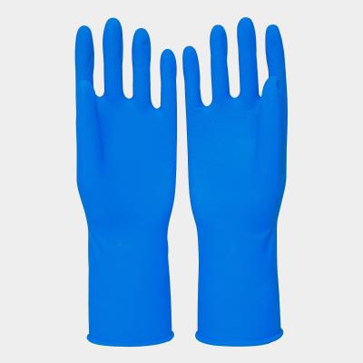 China 65g purple BLUE gloves household cleaning gloves dish washing laundry gloves for sale