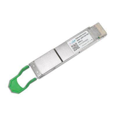 China ETU-Link Compatible FTTX Widely 400G QSFP-DD LR4 1310nm 10KM LC Duplex Optical Transceiver SFP Modules for sale