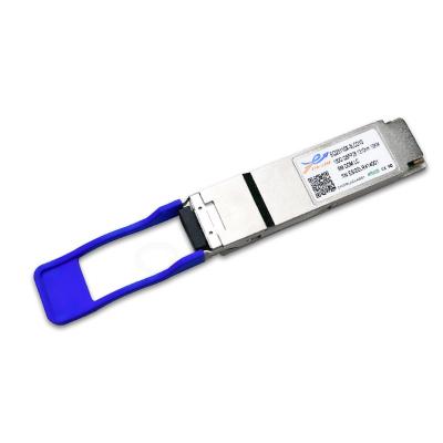 China Generic Compatible FTTX ETU-Link 100G QSFP28 LR4 DDM 10KM LC Optical Transceiver SFP Modules for sale