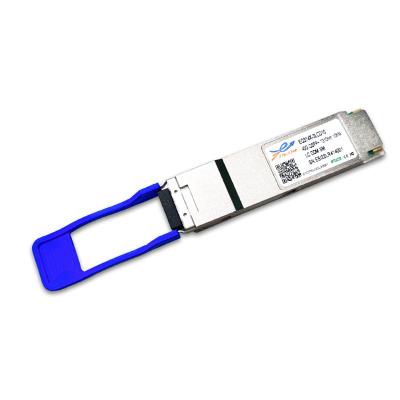 China Hot Sale 40G QSFP+ LR4 DDM 10KM LC Fiber Optic Transceiver SFP Modules from ETU-FTTX Link for sale