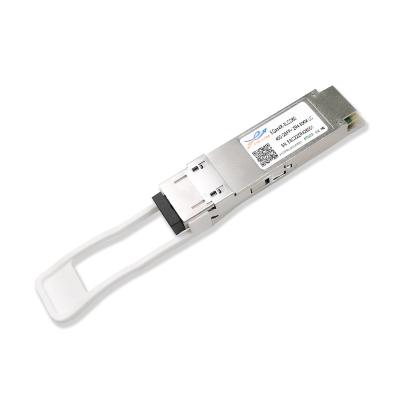 China FTTX 40G QSFP+ ZR4 DDM 80KM LC Factory Price ETU-Link Fiber Optic Transceiver SFP Modules for sale