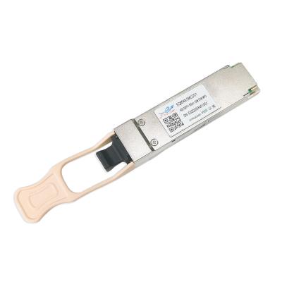 China ETU-Link Fiber Optic Transceiver 40G QSFP+ SR4 DDM 100M MPO SFP Modules Widely Compatible for sale