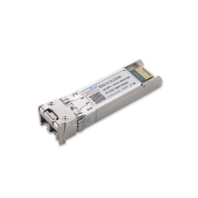 China Hot Sale 10G SFP+ ER 1310nm DDM 40KM LC Fiber Optic Transceiver SFP Modules from ETU-FTTX Link for sale