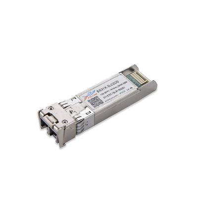 China FTTX ETU-Link 10G SFP+ LR 1310nm DDM 20KM LC Fiber Optic Transceiver SFP Modules for sale