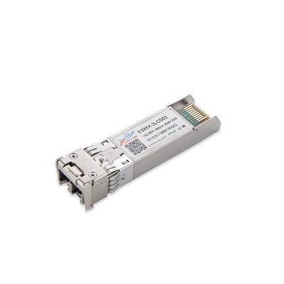 China ETU-Link FTTX Compatible SR 850nm DDM 300M LC Fiber Optical Transceiver SFP Modules Widely 10G SFP+ for sale