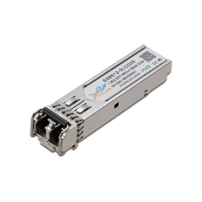 China ETU-Link FTTX Compatible Modules Widely 1.25G SFP SX 850nm DDM 550M LC Fiber Optical Transceiver SFP for sale