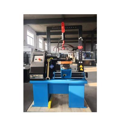 China Factory sale various widely eectro lathe hydraulic wheel hub repair machine for sale