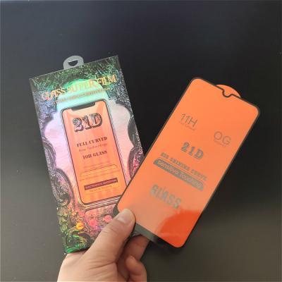 China Best Anti-fingerprint Selling 21 D Full Glue Tempered Glass For OPPO A71 For OPPO Realme 3 Pro Screen Protector for sale